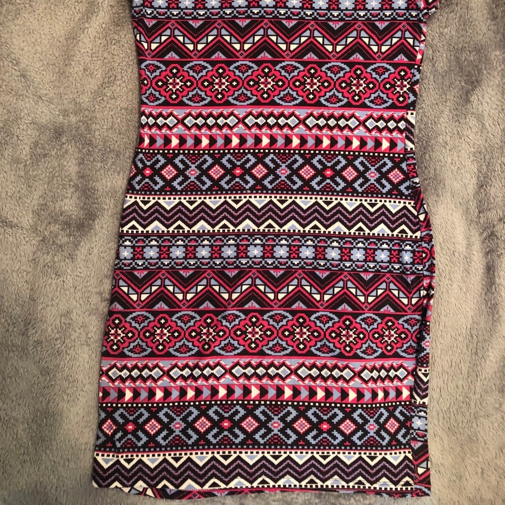 Multicolor Dress - Picture 4 of 4